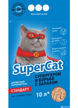 Super Cat наповнювач стандарт деревний