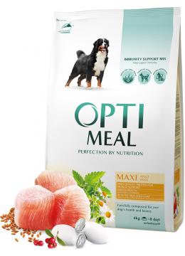 Optimeal Maxi Adult Dog для дорослих великих порід