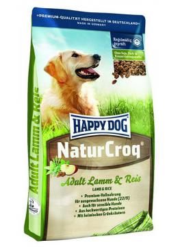 Happy Dog NaturCroq ягня і рис