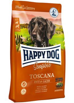 Happy Dog Sensible Toscana з качкою і лососем
