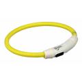 Изображение 1 - Trixie Safer Life USB нашийник жовтий