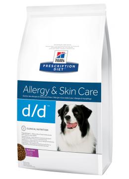 Hill's PD Canine D / D з качкою та рисом