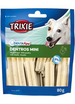 Trixie Dentros Mini ласощі для чищення зубів