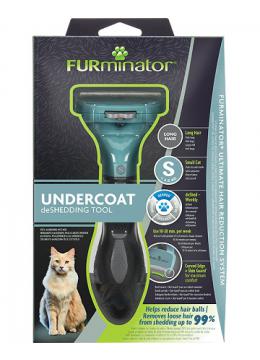Furminator Long Hair Small Cat фурмінатор для кішок