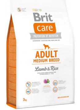 Brit Care Dog Adult Medium Breed Lamb & Rice