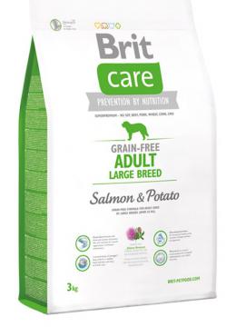 Brit Care Grain-Free Adult Large Breed Salmon & Potato