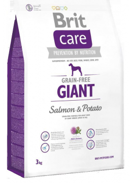 Brit Care Grain-Free Giant Breed Salmon & Potato