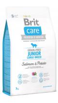 Brit Care Grain-Free Junior Large Breed Salmon & Potato