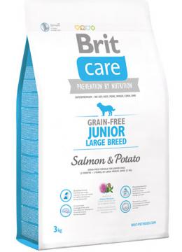 Brit Care Grain-Free Junior Large Breed Salmon & Potato