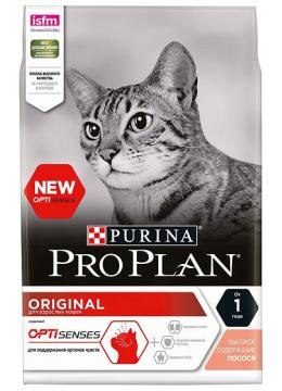 ProPlan Cat Original для дорослих кішок з лососем