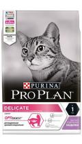 ProPlan Cat Delicate з індичкою