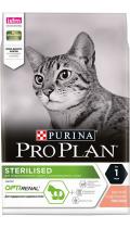 ProPlan Cat Sterilised для стерилізованих кішок з лососем