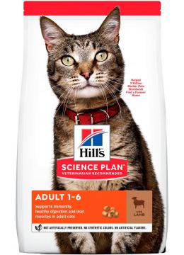 Hill's SP Feline Adult з ягням і рисом