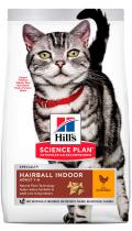 Hill's SP Feline Adult Indoor&Hairball с курицей