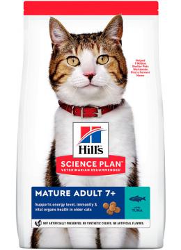 Hill's SP Feline Mature Аdult 7 + з тунцем