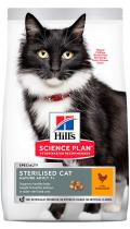 HILL'S SP Feline Mature Adult 7 + Sterilised Cat з куркою