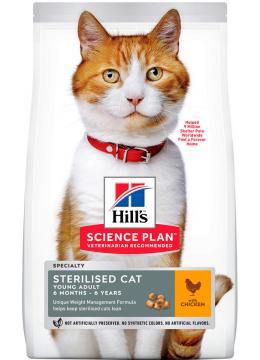 Hill's SP Feline Adult Young Sterilised Cat з куркою