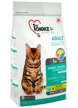 1st Choice Adult Cat Weight Control з куркою