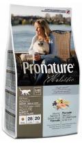 Pronature Holistic Cat Adult Indoor Skin & Coat з Атлантичним лососем і коричневим рисом