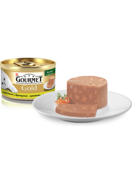 Gourmet Gold шматочки в паштеті з кроликом