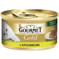 Изображение 1 - Gourmet Gold шматочки в паштеті з кроликом