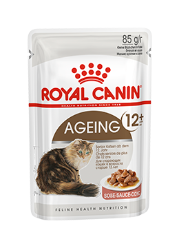 Royal Canin Ageing + 12 в соусі