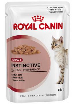 Royal Canin Instinctive в соусі