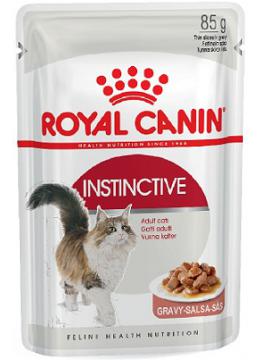 Royal Canin Instinctive в соусі