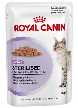 Royal Canin Sterilised в соусі
