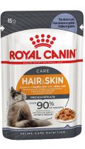 Royal Canin Hair&Skin Care в желе