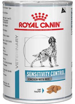 Royal Canin sensitivity Control Chicken & Rice Canine вологий