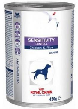 Royal Canin Sensitivity Control Chicken & Rice Canine вологий