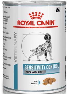 Royal Canin Sensitivity Control Duck & Rice Canine вологий