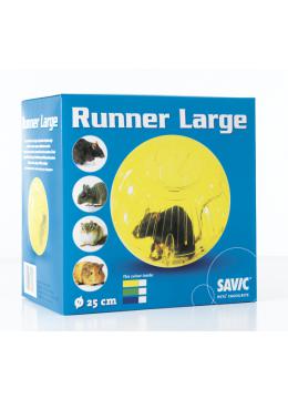 Savic Runner large прогулянкова куля для щурів
