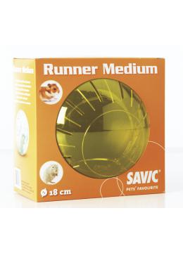 Savic Runner Medium прогулянкова куля для піщанок