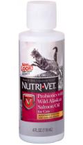 Nutri-Vet Probiotics Salmon Oil Прибиотики для котів