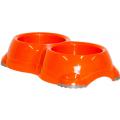Изображение 1 - Moderna Smarty Bowl Подвійна пластикова миска, 2х650 мл