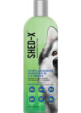 SynergyLabs Shed-X Dog добавка для вовни проти линьки