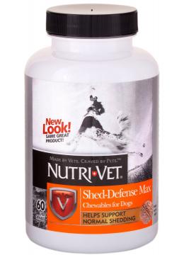 Nutri-Vet Shed Defense Комплекс для захисту шерсті