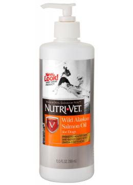 Nutri-Vet Salmon Oil Добавка для шерсті собак
