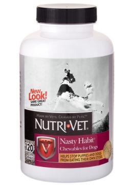 Nutri-Vet Nasty habit від поїдання екскрементів для собак