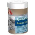 Изображение 1 - 8in1 Excel Brewers Yeast пивні дріжджі для собак і кішок