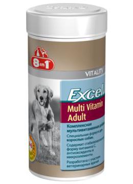 8in1 Excel Multi Vitamin Adult мультивітаміни для собак