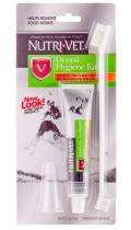 Nutri-Vet Oral Hygiene Kit щітка і зубна паста