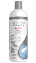 Veterinary Formula Flea & tick Шампунь від бліх і кліщів з алое та ланоліном