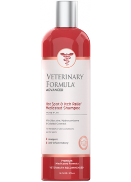 Veterinary Formula Hot Spot & Itch Relief Шампунь антиалергенний