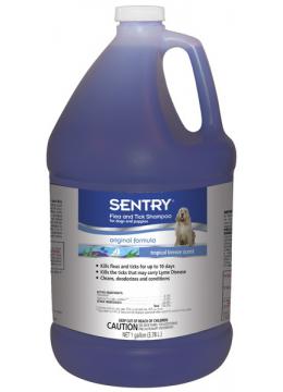 Sentry Dog Tropical Breeze Flea & Tick Shampoo