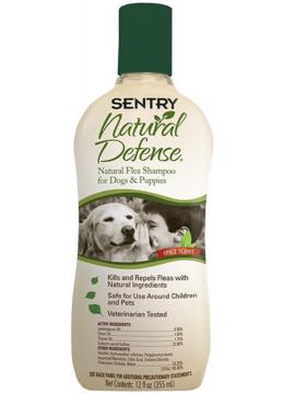 Sentry Natural Defense Dog Shampoo