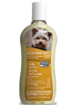 Sentry Pro Toy Breed Flea & Tick Shampoo