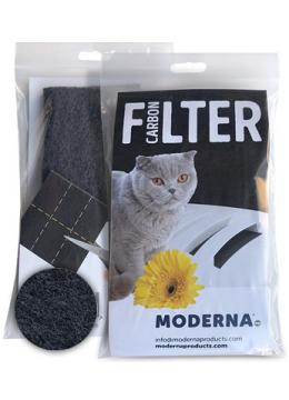 Moderna Filter вугільний фільтр для закритих туалетів